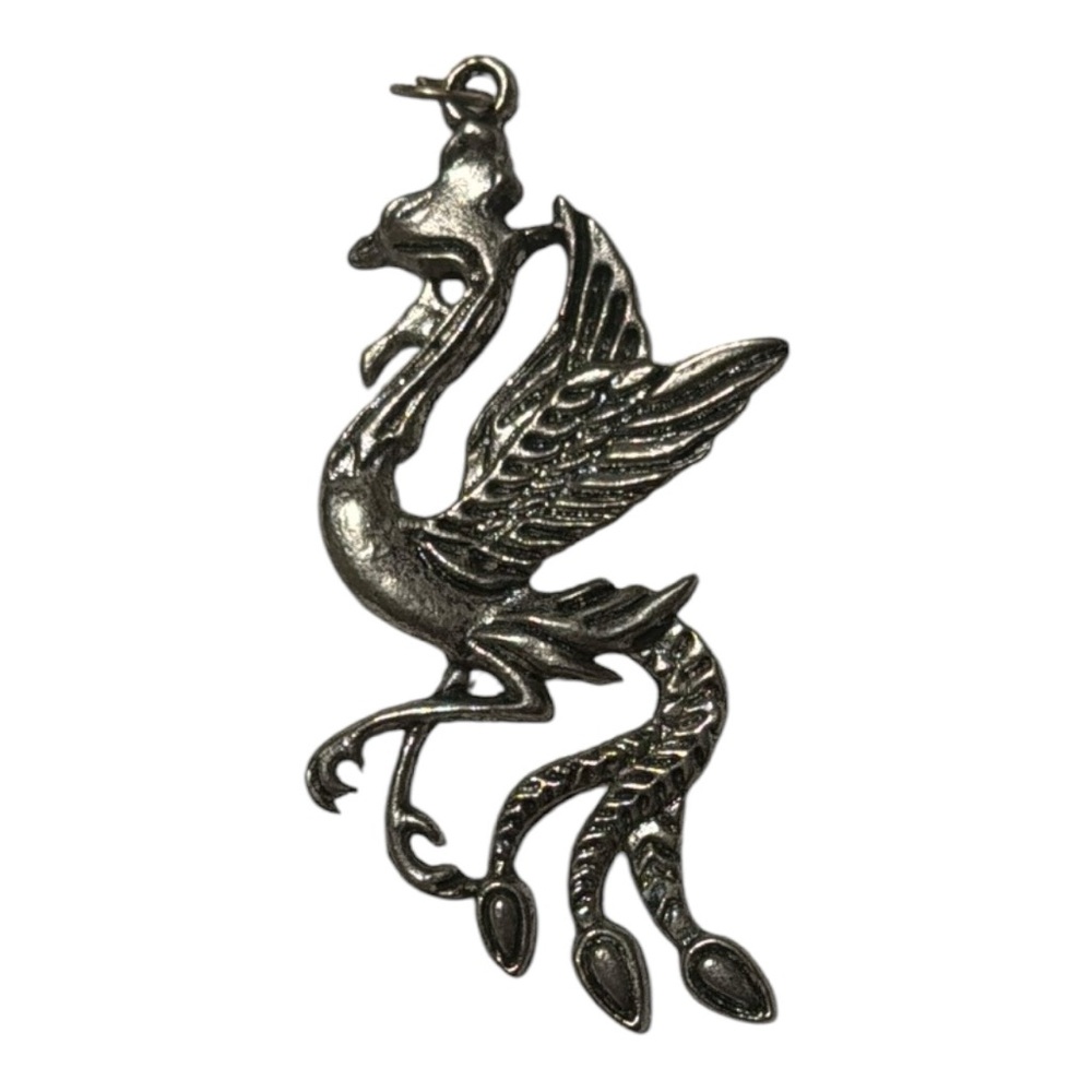 Phoenix Pendant | 1617 | Celtic Mink Jewelry